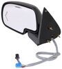 Replacement Mirrors KS62166G - Black,Paint to Match - K Source