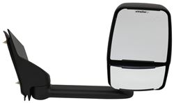 K-Source Custom Towing Mirror - Manual - Textured Black - Passenger Side - KS62169G