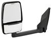 full replacement mirror manual k-source custom towing - textured black driver side
