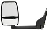 K-Source Custom Towing Mirror - Manual - Textured Black - Driver Side                               