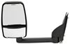 full replacement mirror k-source custom towing - manual textured black driver side