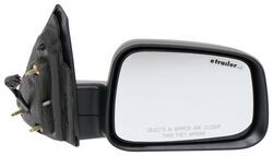 K-Source Replacement Side Mirror - Electric - Textured Black - Passenger Side                       
