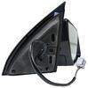 replacement standard mirror heated k-source side - electric/heat w signal spotter black passenger