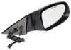 K-Source Replacement Side Mirror - Electric/Heated - Black - Passenger Side Fits Passenger Side KS62507G