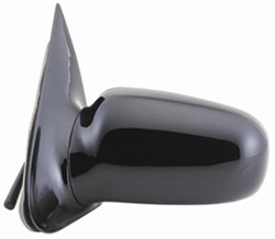 K-Source Replacement Side Mirror - Manual Remote - Black - Driver Side                              