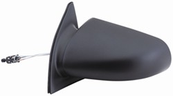 K-Source Replacement Side Mirror - Manual Remote - Black - Driver Side                              