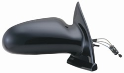 K-Source Replacement Side Mirror - Manual - Black - Passenger Side                                  