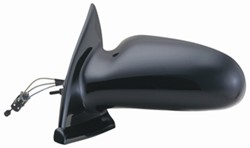 K-Source Replacement Side Mirror - Manual Remote - Black - Driver Side                              