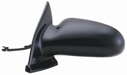 K-Source Replacement Side Mirror - Electric - Black - Driver Side                                   