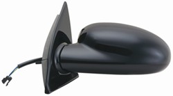 K-Source Replacement Side Mirror - Electric - Black - Driver Side                                   