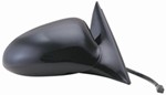 K-Source Replacement Side Mirror - Electric/Heated - Black - Passenger Side                         