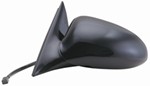 K-Source Replacement Side Mirror - Electric/Heated - Black - Driver Side                            
