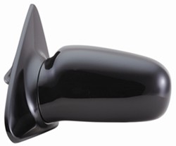 K-Source Replacement Side Mirror - Manual Remote - Black - Driver Side                              
