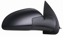 K-Source Replacement Side Mirror - Electric - Black - Passenger Side                                