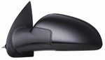 K-Source Replacement Side Mirror - Electric - Black - Driver Side                                   
