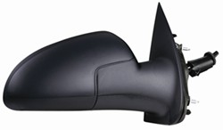 K-Source Replacement Side Mirror - Manual Remote - Black - Passenger Side                           