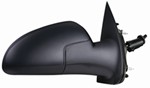 K-Source Replacement Side Mirror - Manual Remote - Black - Passenger Side                           