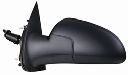 K-Source Replacement Side Mirror - Manual Remote - Black - Driver Side                              