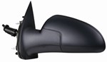 K-Source Replacement Side Mirror - Manual Remote - Black - Driver Side                              
