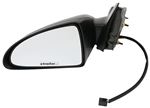 K-Source Replacement Side Mirror - Electric - Textured Black - Driver Side                          
