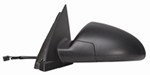 K-Source Replacement Side Mirror - Electric/Heated - Textured Black - Driver Side                   