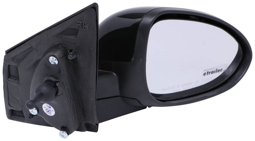 K Source Replacement Side Mirror Manual Remote Textured Black Passenger Side K Source 
