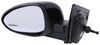 K-Source Replacement Side Mirror - Manual Remote - Textured Black - Driver Side Fits Driver Side KS62788G