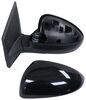 replacement standard mirror k-source side - electric/heated textured black driver