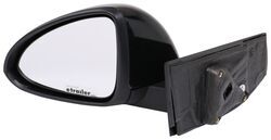 K-Source Replacement Side Mirror - Electric - Textured Black - Driver Side                          
