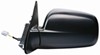 K-Source Replacement Side Mirror - Electric - Black - Driver Side Black KS63008H