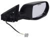 K-Source Replacement Side Mirror - Electric - Black - Passenger Side Black,Paint to Match KS63025H