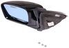 replacement standard mirror electric k-source side - electric/heat w memory blue lens black driver