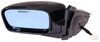 replacement standard mirror heated k-source side - electric/heat w memory blue lens black driver