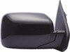 K-Source Replacement Side Mirror - Electric/Heated - Black - Passenger Side Single Mirror KS63033H