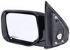 K-Source Replacement Side Mirror - Electric w Turn Signal, Memory - Textured Black - Driver Black,Paint to Match KS63046H