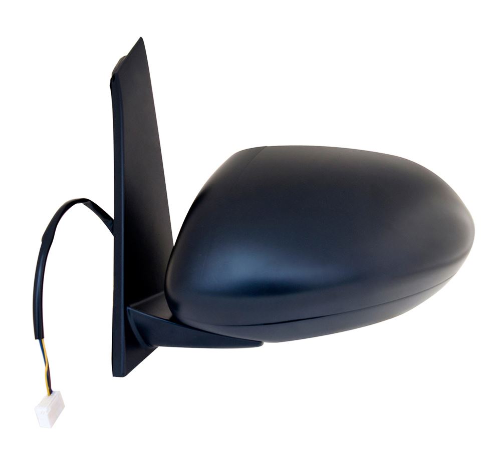 2015 Honda Odyssey K-Source Replacement Side Mirror - Electric - Textured Black - Driver Side 2015 Honda Odyssey Driver Side Mirror Replacement