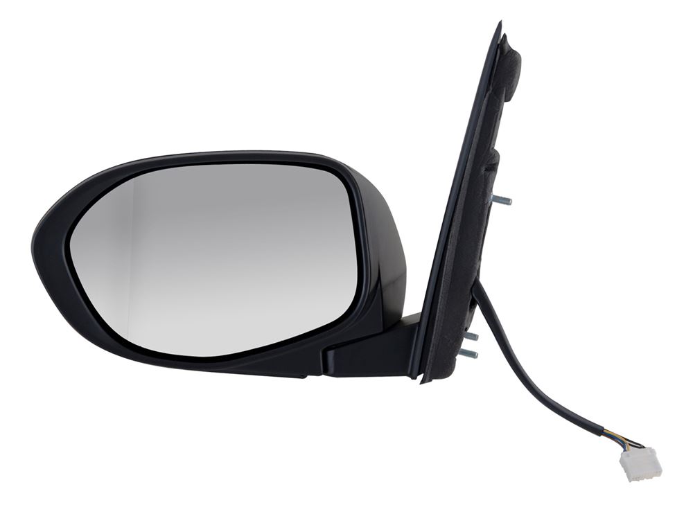2015 Honda Odyssey K-Source Replacement Side Mirror - Electric/Heated - Black - Driver Side 2015 Honda Odyssey Driver Side Mirror Replacement