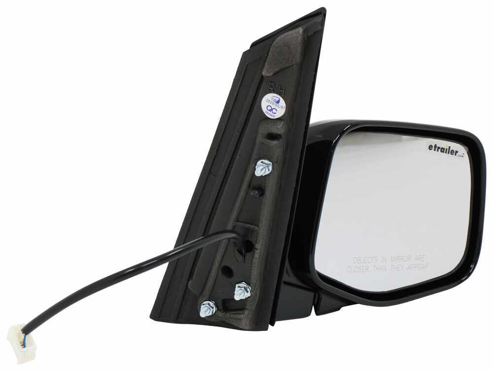 K Source Replacement Side Mirror Electricheated Textured Black Passenger Side K Source 