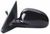 K-Source Replacement Side Mirror - Manual Remote - Black - Driver Side Single Mirror KS63512H