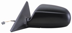 K-Source Replacement Side Mirror - Electric - Black - Driver Side                                   