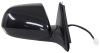 K-Source Replacement Side Mirror - Electric/Heat w Signal, Memory - Black - Passenger Heated KS63593H
