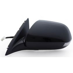 K-Source Replacement Side Mirror - Electric/Heat w Signal, Memory - Black - Driver                  