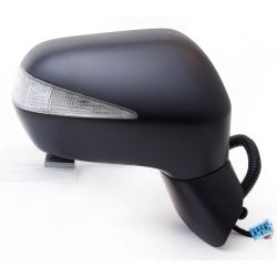 K-Source Replacement Side Mirror - Electric w/ Turn Signal - Black - Passenger Side - KS63599H