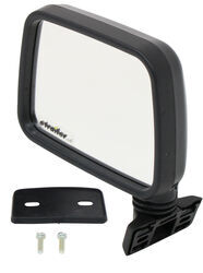 K-Source Replacement Side Mirror - Manual - Black - Driver Side                                     