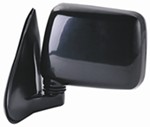 K-Source Replacement Side Mirror - Manual - Black - Driver Side                                     