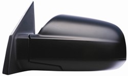 K-Source Replacement Side Mirror - Electric/Heated - Black - Driver Side                            