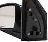 K-Source Replacement Side Mirror - Electric/Heat w Signal - Textured Black - Driver Side Single Mirror KS65038Y