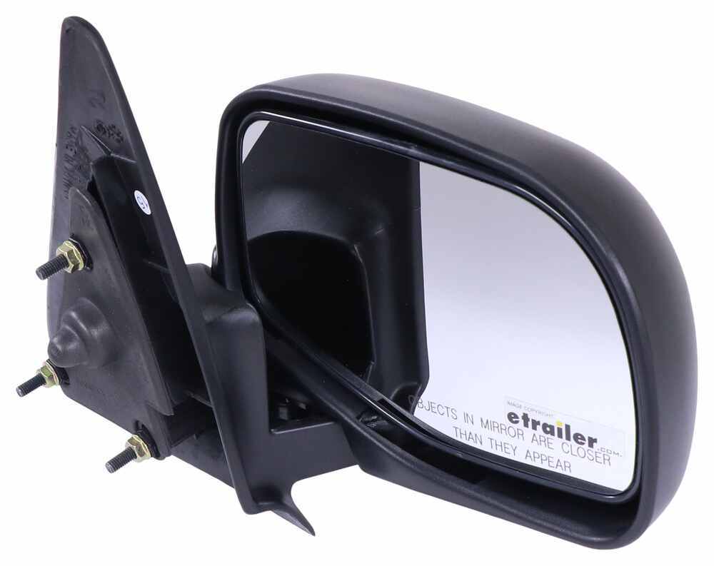 K Source Replacement Side Mirror Manual Black Passenger Side K Source Replacement Mirrors 