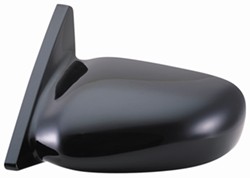 K-Source Replacement Side Mirror - Manual Remote - Black - Driver Side                              