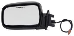 K-Source Replacement Side Mirror - Electric - Black - Driver Side                                   